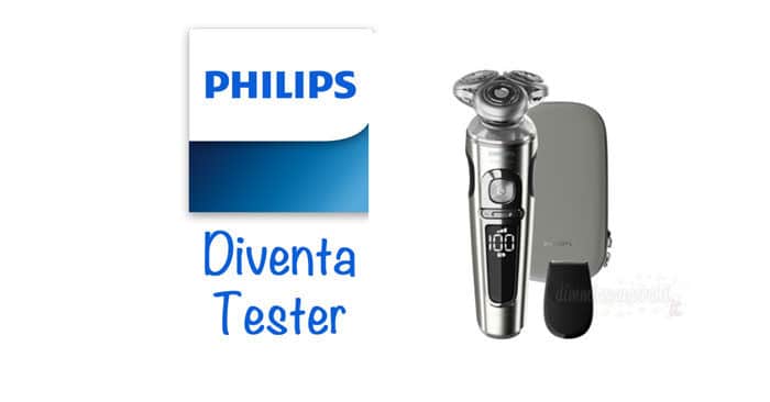 Testing Philips: prova gratis Rasoio elettrico S9000 Prestige