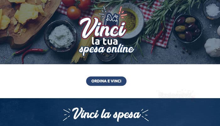 Vinci la spesa online con Carrefour.it