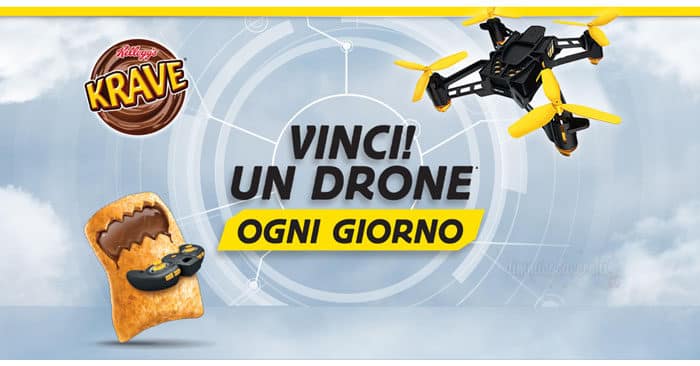 Vinci un Drone con Kelloggs