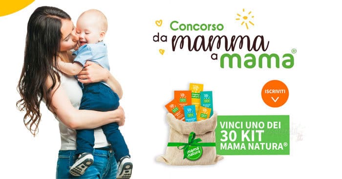 Mama natura: concorso "Da mamma a Mama"