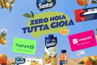 Concorso Santàl Zero Noia Tutta Gioia instant win voucher 100 euro TheFork TicketOne Volagratis