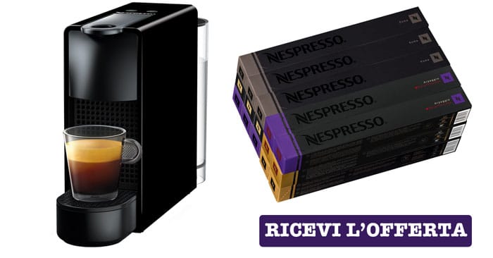 sconto nespresso