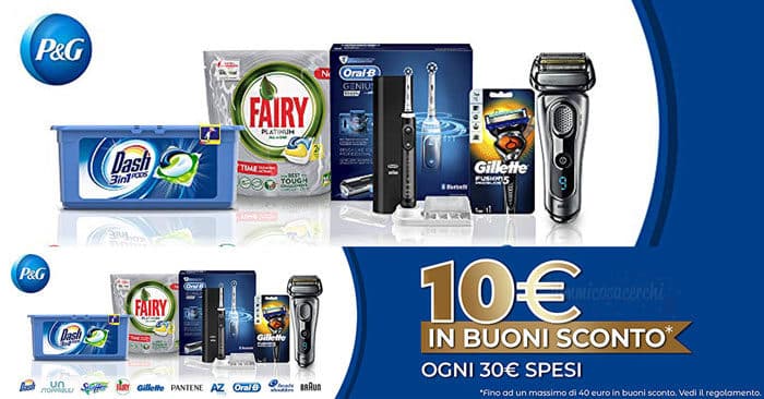 Spendi e Riprendi Amazon e P&G Spendi e Riprendi Amazon e P&G