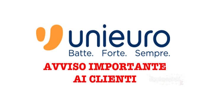 Unieuro: falsa vincita di prodotti di telefonia