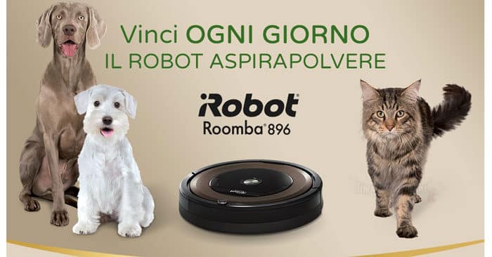 Vinci iRobot Roomba con Ultima