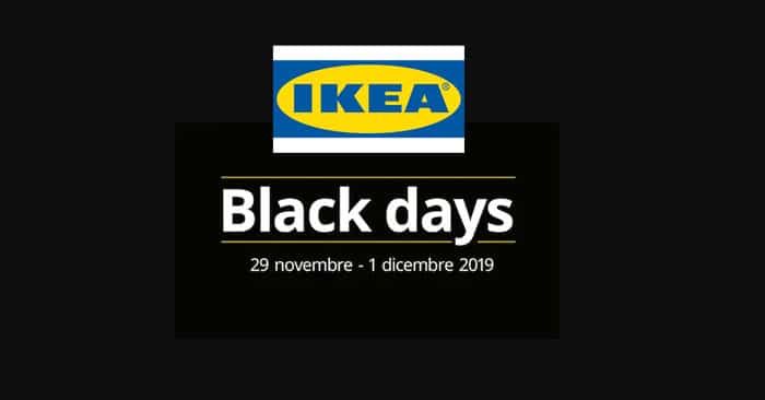 Black Days Ikea