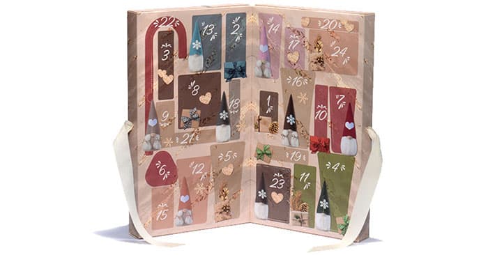 Calendario Avvento Bottega Verde