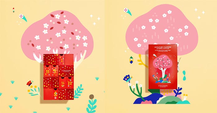 Calendario dell'Avvento L'Occitane