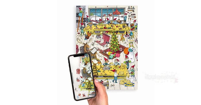 Calendario avvento Ikea Calendario avvento Ikea