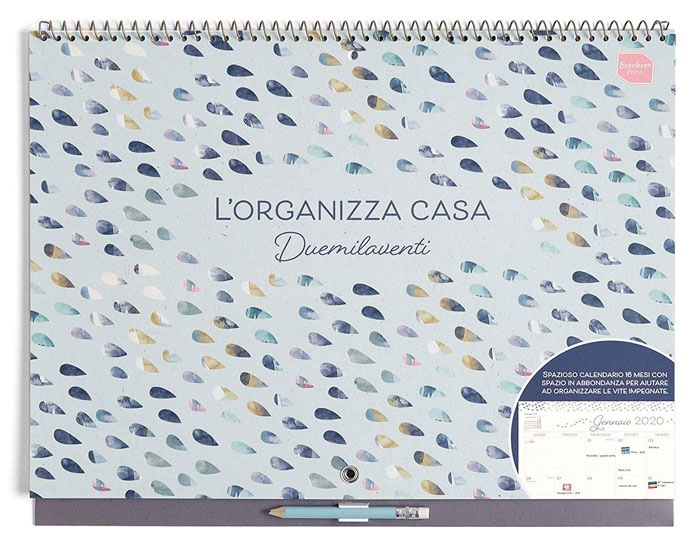 Calendario da parete Organizza Casa: BoxClever