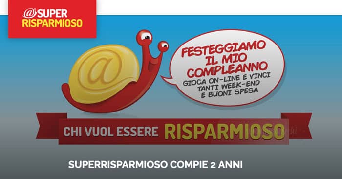 Concorso "Chi vuol essere Risparmioso"