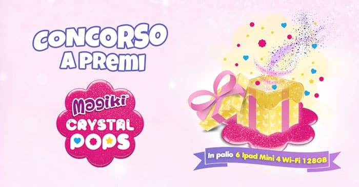 Concorso De Agostini "Magiki Crystal Pops"