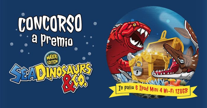 Concorso De Agostini "Sea Dinosaurs"