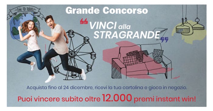 Concorso Mercatone Uno "Vinci alla stragrande"