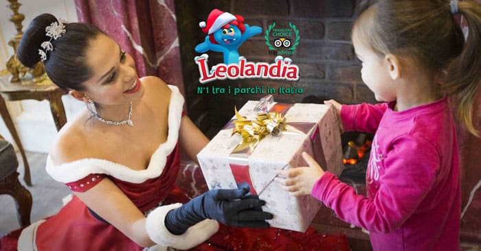 Concorso "Natale incantato a Leolandia"