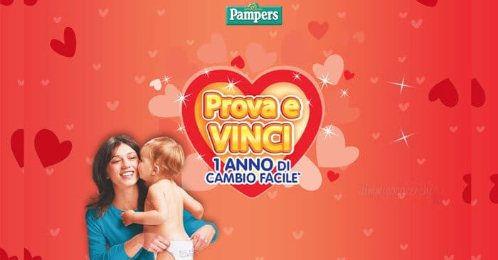 Concorso Pampers "Prova e vinci"