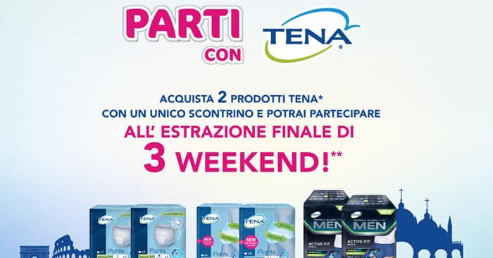 Concorso "Parti con Tena"