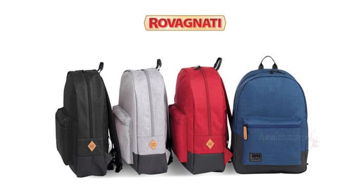 Concorso Rovagnati: vinci zaini Roncato