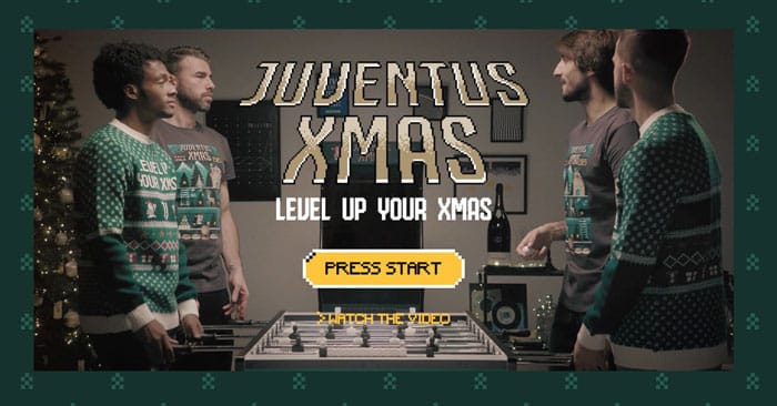 Concorso Xmas Juventus