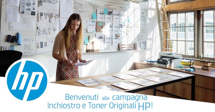 Diventa tester cartucce toner originali HP