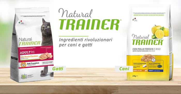 Diventa tester prodotti Natural Trainer