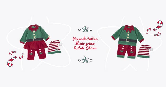 Tutina il mio discount primo natale chicco