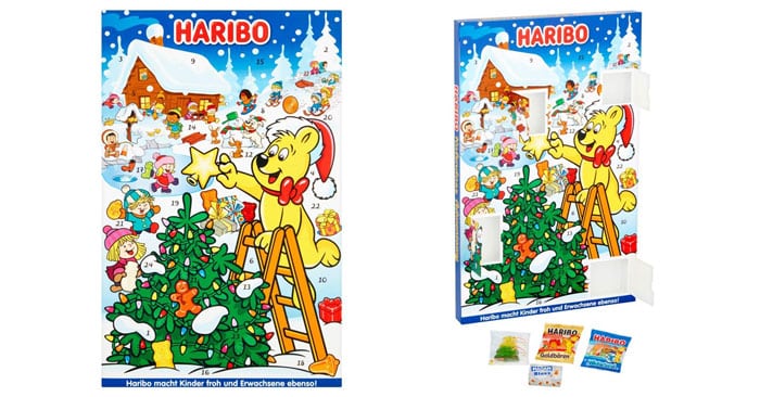 Haribo Caramelle Calendario Avvento