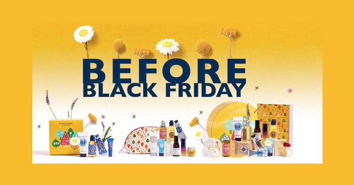 L’Occitane Black Friday