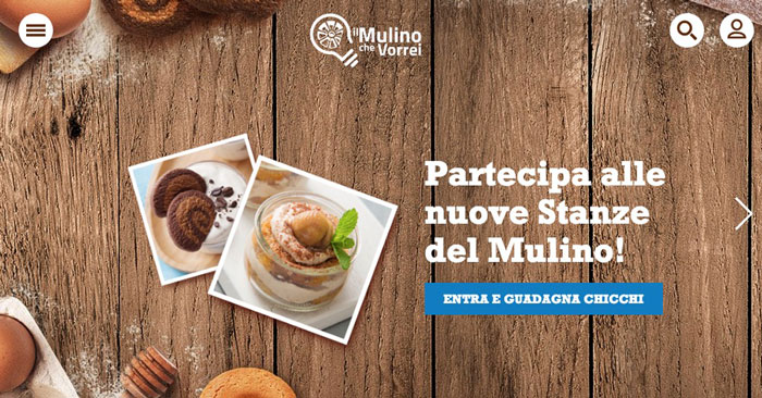 Le "Stanze del Mulino Bianco"