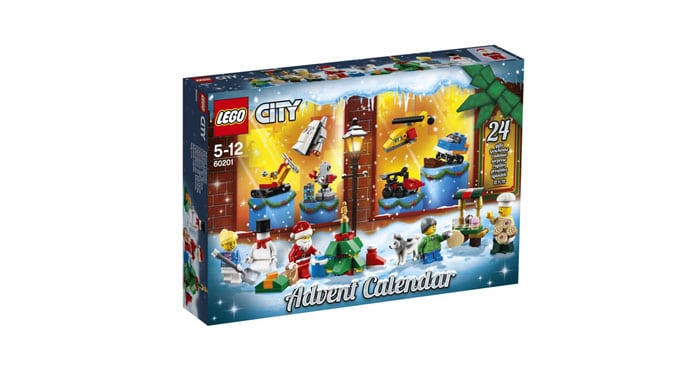 Lego City Calendario dell'Avvento