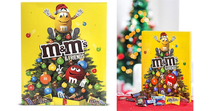 M&M's Friends Calendario dell'Avvento