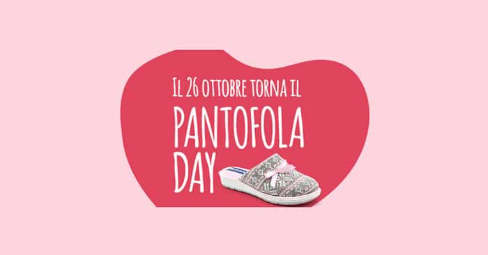 Pantofola Day inblu