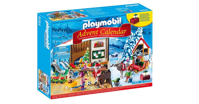 Playmobil Calendario dell'Avvento Babbo Natale