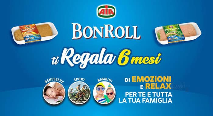 Premio certo Aia e Bonroll relax