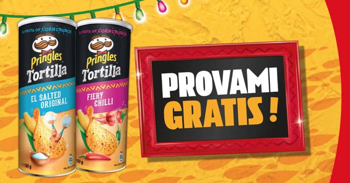 Pringles provami gratis