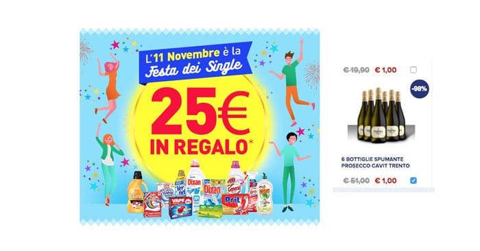 Sconto casa Henkel: 25€ omaggio