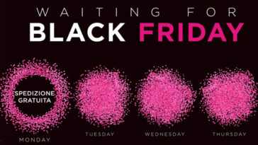Spedizione gratuita Black Friday Yamamay