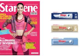 Starbene con trattamento labbra Blistex