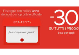 Anniversario shop Pupa