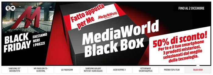 black friday mediaworld