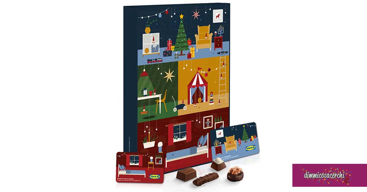 calendario avvento ikea