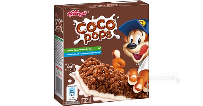 Concorso "Vinci un buono spesa" con Kelloggs