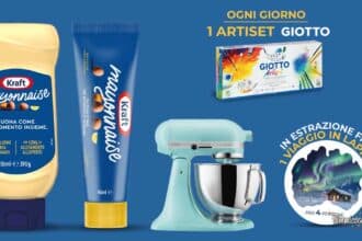 concorso Kraft Colora le Feste planetaria KitchenAid viaggio Lapponia instant win