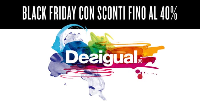 Black Friday Desigual