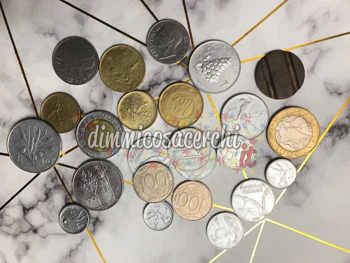 lire rare foto