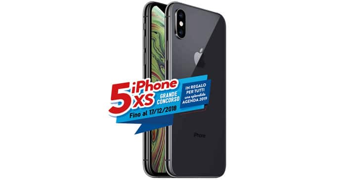 Agenda 2019 omaggio + vinci 5 iPhone XS