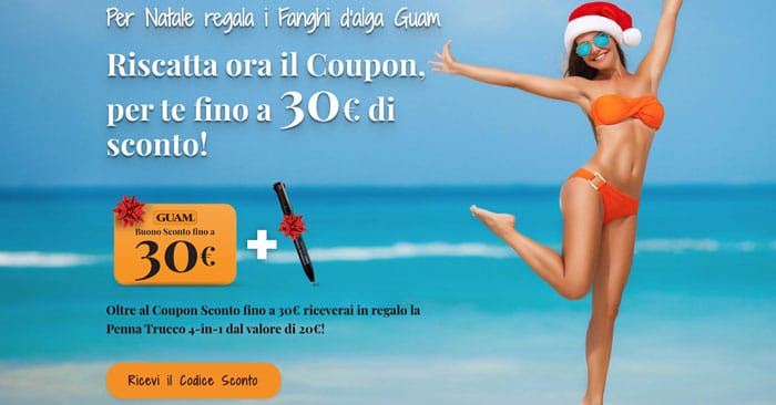 Buono sconto Fanghi D'Alga Guam