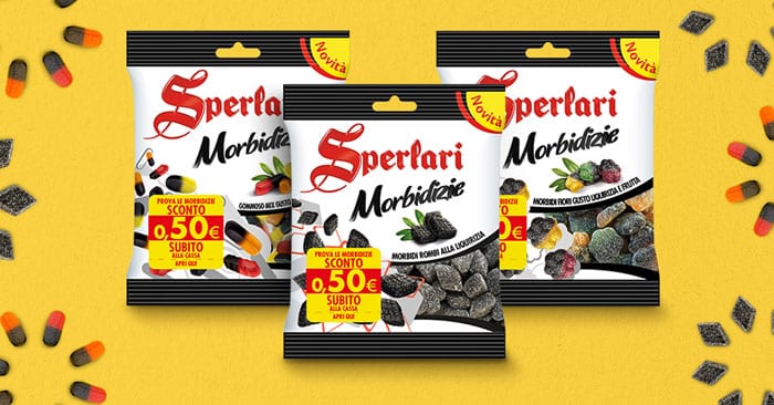 Buono sconto Morbidizie Sperlari