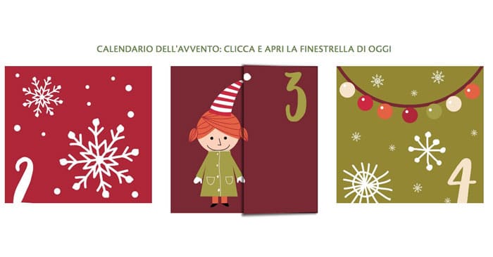 Calendario Avvento Bottega Verde online Calendario Avvento Bottega Verde online