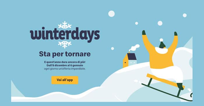 Calendario dell'Avvento Mc Donalds "Winterdays"